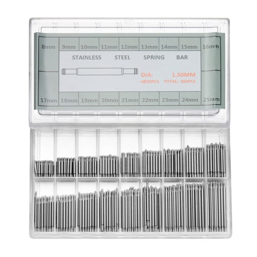 Ueetek 360pcs stainless - 360pcs,
