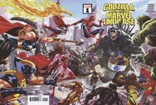 Godzilla Destroys the Marvel Universe #1 - Marvel Comics - 2025