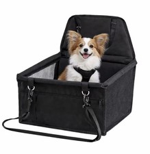 Foldable Dog Car Seat Booster