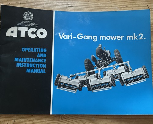 Atco vari gang mower - atco,