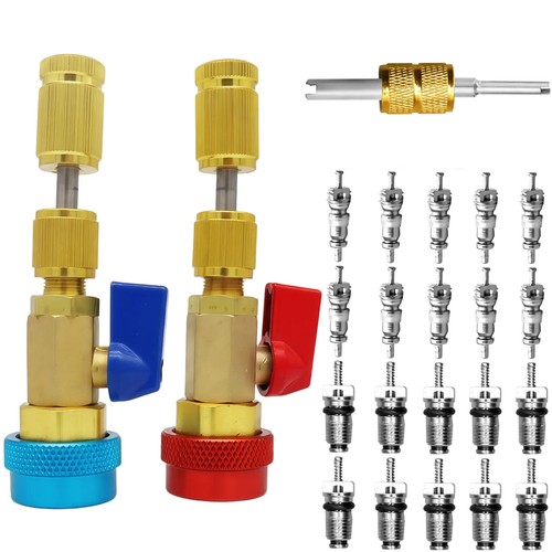Valve core removal - valve, tool