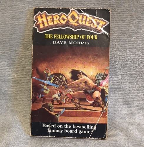 Heroquest the fellowship - heroquest,