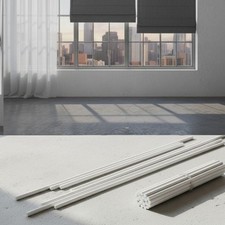 5 x 3M FIBREGLASS ROMAN BLIND