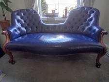 Chesterfield Lovers Sofa 2