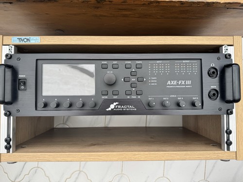 Fractal audio axe iii - axe-fx, ii