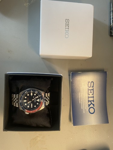 Seiko skx009k2 pepsi bezel - seiko,