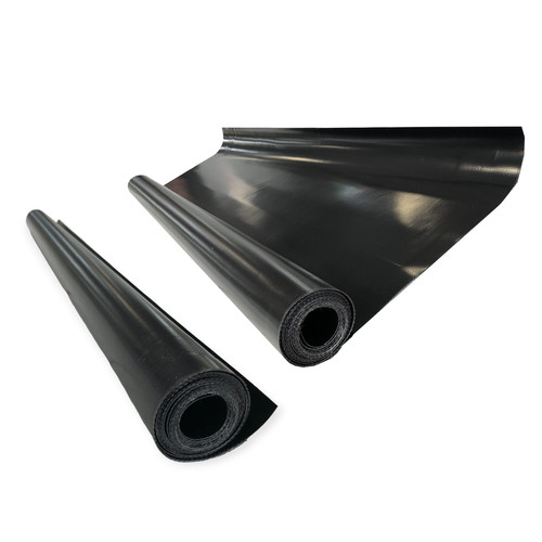 Black repair curtain - black, material