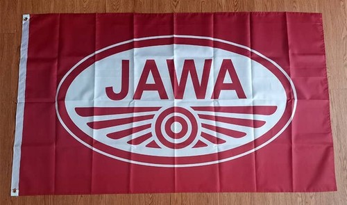 Jawa banner garage bike - jawa,
