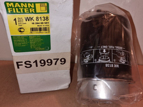 Jcb fuel water separator js115 - fuel-water,