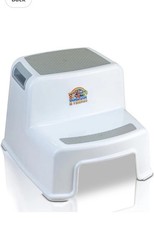 Non-Slip 2 Step Stool Dual