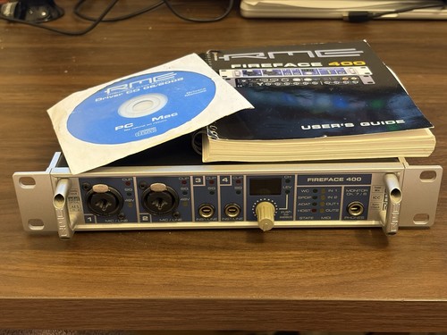 Rme fireface 400 - rme, audio