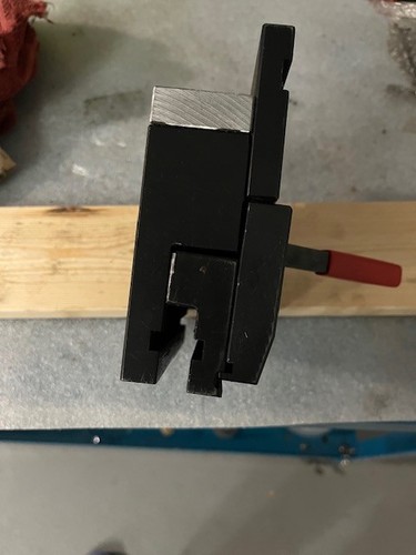 Press brake clamp punch holder - press,