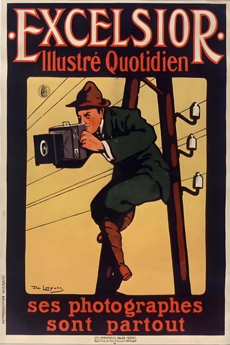 Excelsior vintage art - excelsior,