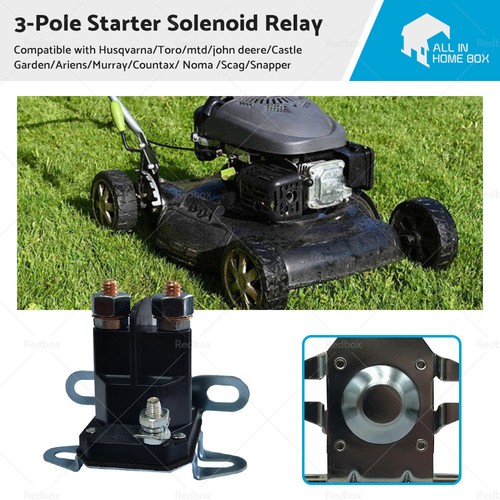 Lawn mower starter solenoid - lawn,