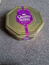 QUALITY STREET TIN