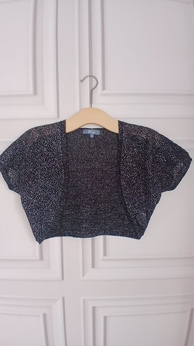 Evie black with silver - black,