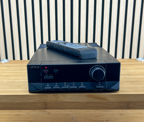 Cyrus iii integrated amplifier - cyrus,