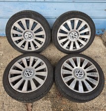 Vw, Audi, Skoda, Seat 17 inch alloy wheels  5x100 / 5x112.  225/45 r17