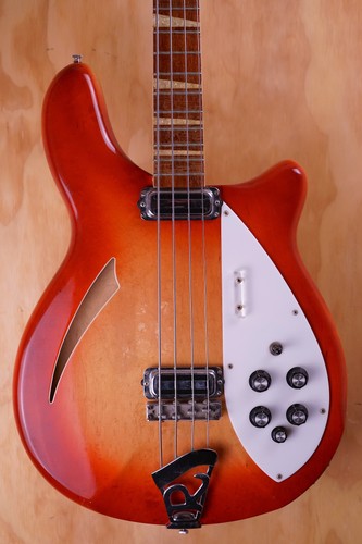 1966 rickenbacker 4005 - 1966, hollow