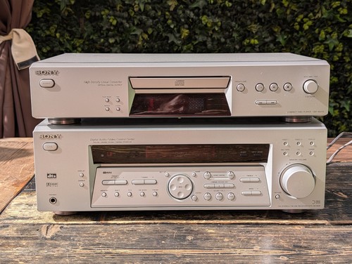 Sony cdp xe270 str de485e - sony,