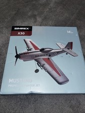 Simrex RC Airplane, 2.4 GHz