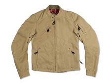 Roland Sands Design Lazy Boy Canvas Motorcycle Jacket NEW 2012 NOS