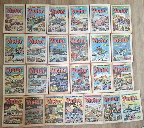 Victor comic issues all - comic,