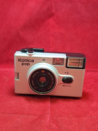 Konica pop 35mm point shoot - pop,