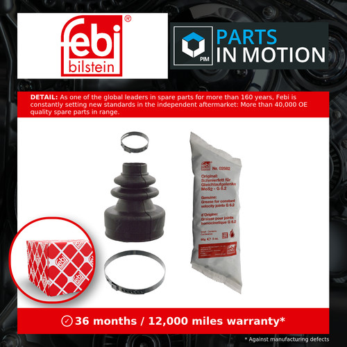 Joint boot fits fiat scudo - joint,