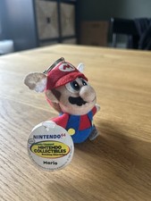 Nintendo 64 Plush Stuffed Beanbag Keychain Clip On Flying Mario