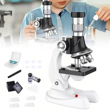 Microscopes Biological Educational Microscope Optical Microscope with Fill Light