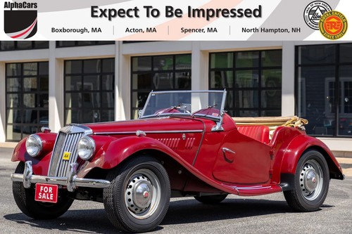 1954 roadster - 1954, mg