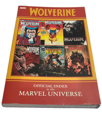 WOLVERINE: OFFICIAL INDEX TO MARVEL UNIVERSE By Marvel Comics