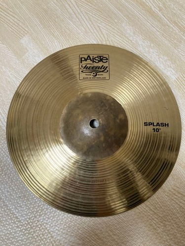 Paiste twenty inch splash - inch,