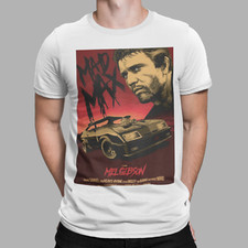 Mad Max T-Shirt Movie Film V8