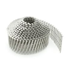 Stainless Steel 2.1 Gauge Conical (Dome) Coil Nails 27-50mm x 1 COIL