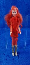 EFFE LISA LIZA VINTAGE DOLL MADE IN ITALY RED 70s D16