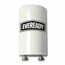 Pack x4 EVEREADY Fluorescent Starter 4-65W FSU 220-240V Flu Tube Start FS-U UK