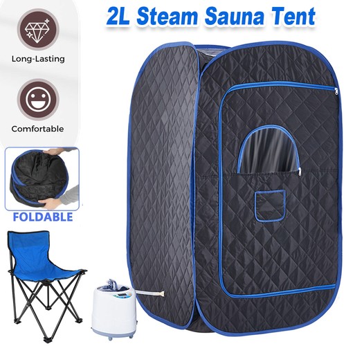 Large steam sauna - large,