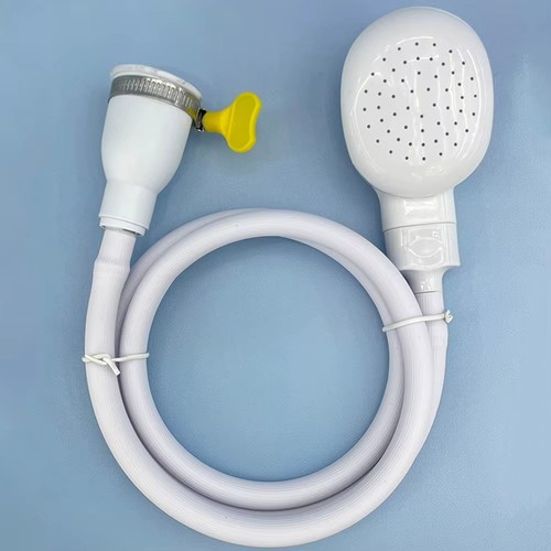 Double single tap shower - double,,