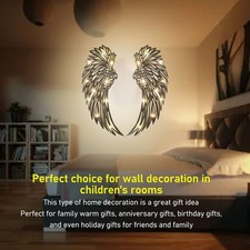 (Large Angel Wings Wall Art