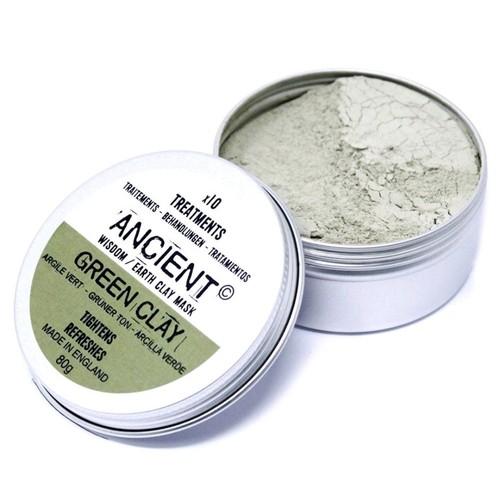 Ancient wisdom clay face mask - wisdom,