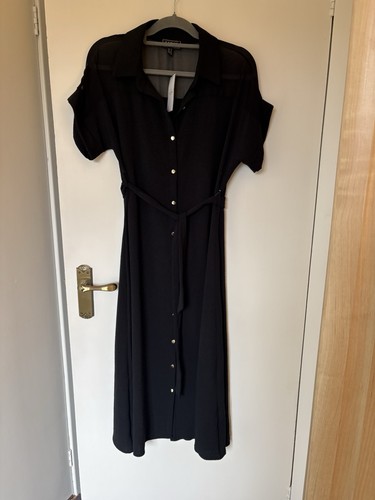 Lipsy london black collared - black,