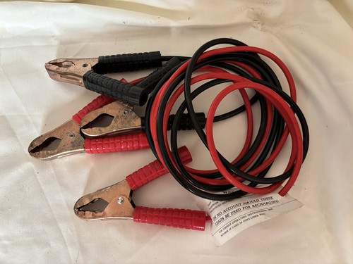 Jump leads working cables - working,