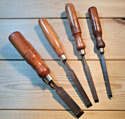 Vintage sheffield firmer - x,