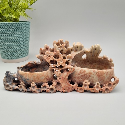 Vintage oriental carved - vintage,