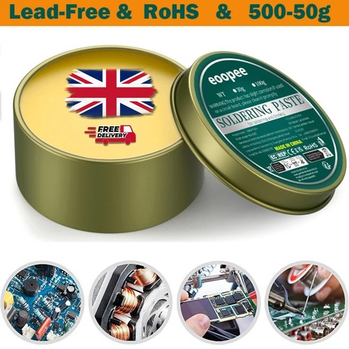 Solder paste rosin flux 100g - solder,