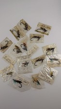 Vintage Hardy Salmon Flies In