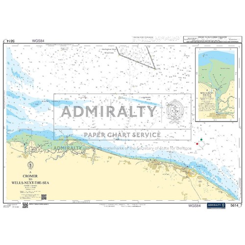 Admiralty small craft chart - small,