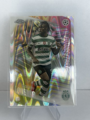 Topps ucc chrome - ucc, 2025/26